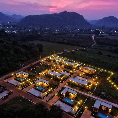 The X10 Private Pool Villa & Resort Khao Yai Му-Си Экстерьер фото