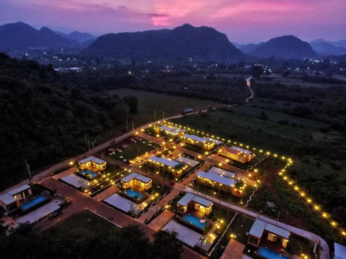 The X10 Private Pool Villa & Resort Khao Yai Му-Си Экстерьер фото