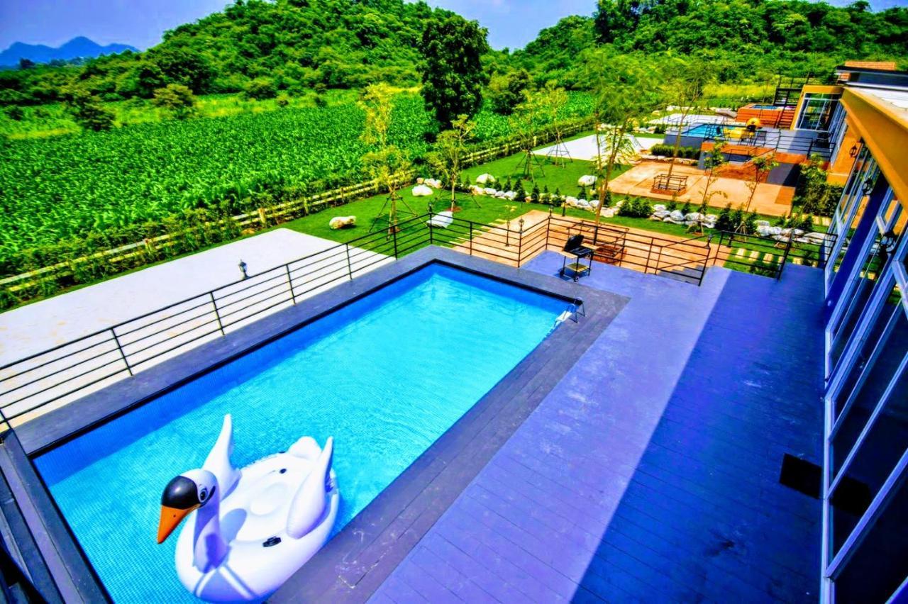 The X10 Private Pool Villa & Resort Khao Yai Му-Си Экстерьер фото