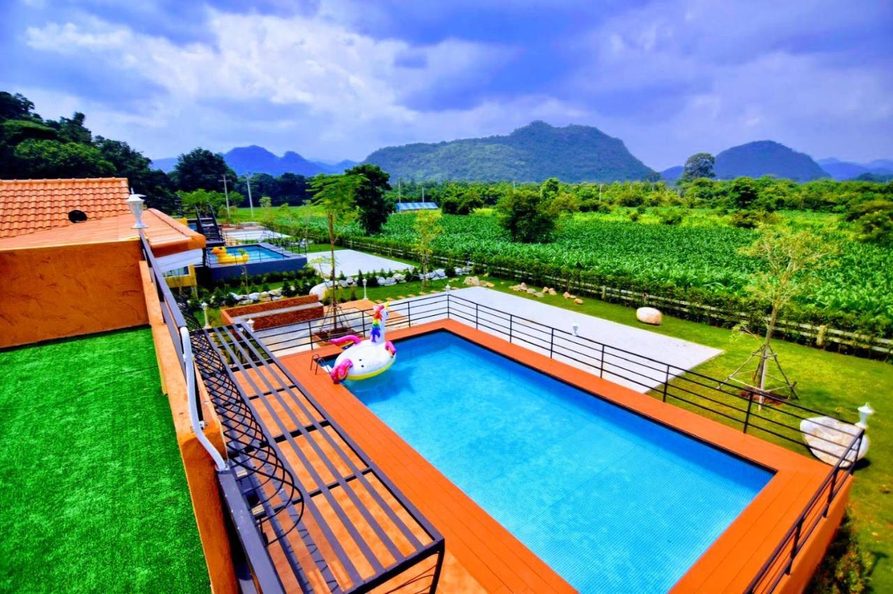 The X10 Private Pool Villa & Resort Khao Yai Му-Си Экстерьер фото