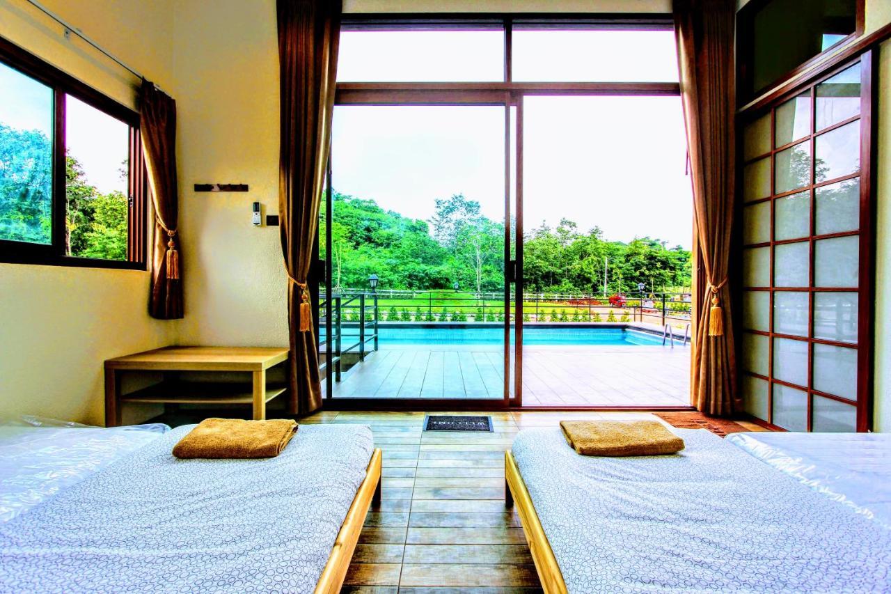 The X10 Private Pool Villa & Resort Khao Yai Му-Си Экстерьер фото