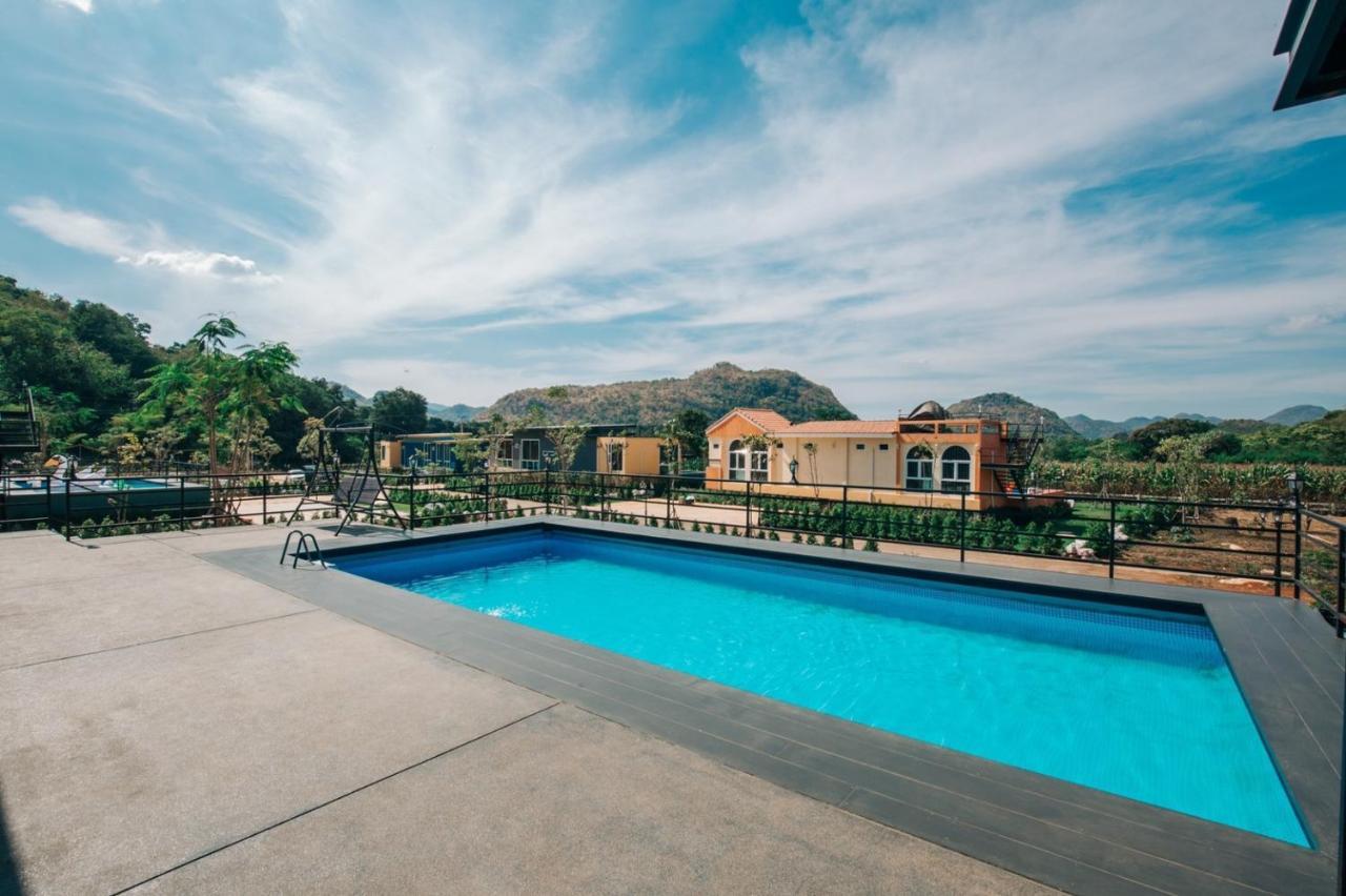 The X10 Private Pool Villa & Resort Khao Yai Му-Си Экстерьер фото