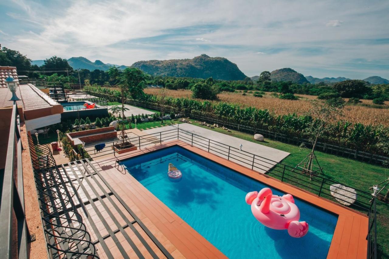 The X10 Private Pool Villa & Resort Khao Yai Му-Си Экстерьер фото