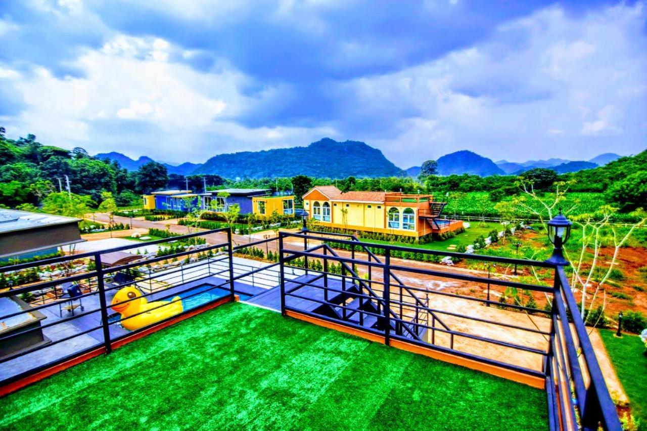 The X10 Private Pool Villa & Resort Khao Yai Му-Си Экстерьер фото