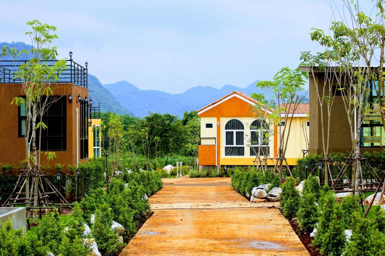 The X10 Private Pool Villa & Resort Khao Yai Му-Си Экстерьер фото